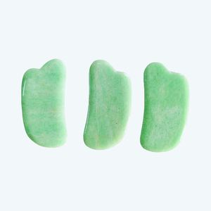 เครื่องมือขูดหน้าและผิวกายจากหยก ใช้สำหรับนวดผิว ขจัดสารพิษ ป้องกัน - Product Image 2