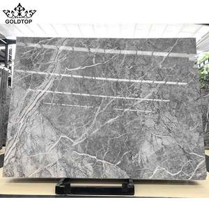 GOLDTOP Modern Fior Di Bosco Losas de mármol gris OEM/ODM Marmol Marmar Mermer Losas Pisos de baldosas <span class=keywords><strong>para</strong></span> <span class=keywords><strong>encimeras</strong></span> de <span class=keywords><strong>cocina</strong></span> - Product Image 1