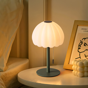 Lampe de bureau LED rechargeable à télécommande tactile avec cordon de serrage, lumière <span class=keywords><strong>douce</strong></span>, ambiance RGB, <span class=keywords><strong>veilleuse</strong></span> de chevet - Product Image 5