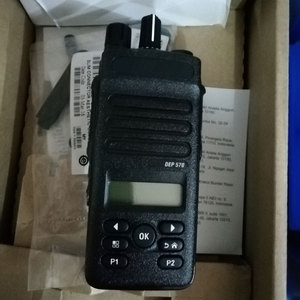 Radio bidirectionnelle numérique DEP570, talkie-walkie VHF UHF professionnel DMR, radio de communication portable - Product Image 2