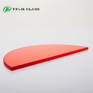 Filtro Óptico de Vidrio Moderno FELIX GLASS para Pascua, Filtros de Densidad Neutra de Banda Pasante UV IR, Alta Transmitancia, Cubierta Templada Pulida - Product Image 1
