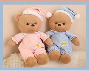 ตุ๊กตาหมีกู๊ดไนท์ ซุปเปอร์ซอฟท์  ขนาด 40 ซม. บรรจุใยฝ้าย PP  สำหรับทุกเพศ เพื่อความสบายและผ่อนคลาย - Product Image 2