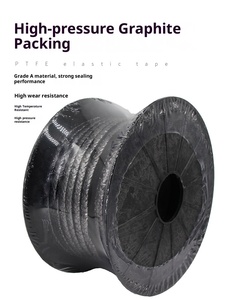 Guarnizione Galleggiante in PTFE/Grafite Pura Dongting, Resistente ad Alta Temperatura e Alta Pressione per Sigillatura di Tubazioni per Olio/Minerale - Product Image 3