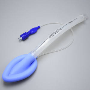 Máscara laríngea descartável de silicone padrão para vias aéreas, feita de silicone médico ou PVC, tem boa biocompatibilidade. - Product Image 6