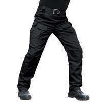 Pantalon tactique léger pour homme, séchage rapide et imperméable, pour le travail en extérieur et la randonnée, avec confort extensible