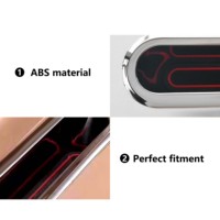 Nouvelle boîte de rangement pour téléphone de voiture Maikairui, styles vertical et horizontal, large et étroit, kit de réaménagement intérieur pour Mercedes-Benz