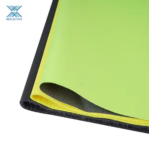 Wholesale Polyester Reflective High Visibility Fabric For Safety Cloth Functional Fabric