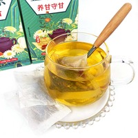 Thé Détoxifiant pour le Foie, Thé Herbal Nourrissant et Protecteur du Foie, Thé Aromatique, Thé aux Fleurs
