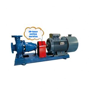 Pompe à eau centrifuge horizontale résistante à l'usure pour l'approvisionnement en eau urbaine, l'eau propre et l'irrigation - Product Image 1