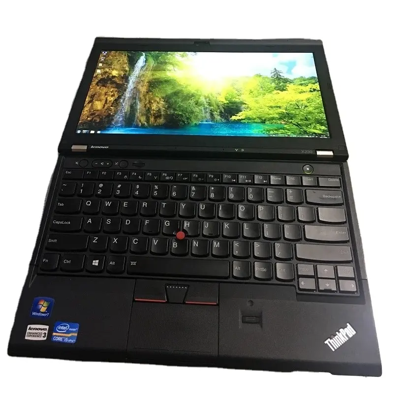 Grosir Laptop 230 Core i5 i7 generasi ketiga asli digunakan komputer Notebook Laptop tipis 12 inci