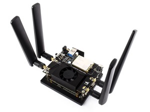 โมดูลเวฟแชร์ 5G/4G/3G ออกแบบมาสำหรับเจ็ตสัน ออริน รองรับเครือข่าย 5G NSA และ SA พร้อมตัวเลือก GNSS สำหรับ SIM8260G-M2 / SIM8262 K779 - Product Image 2