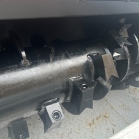 Tondeuse à fléaux télécommandée CE DT1000C, 1000 mm, 18 CV, diesel, pour le défrichement des terres