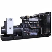 Groupe électrogène diesel SDEC 700 kW 875 kVA de type ouvert, refroidissement par air, 50/60 Hz, démarrage automatique, démarrage à distance, ATS, conception portable, démarrage 24 V CC