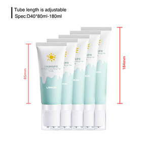 <span class=keywords><strong>Tube</strong></span> Krim Pijat Plastik, <span class=keywords><strong>Tube</strong></span> Lotion Pijat Tubuh, <span class=keywords><strong>Tube</strong></span> Kemasan Kosmetik dengan Aplikator 5 Bola Roller - Product Image 4