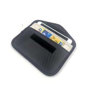 Bolsa Faraday con Bloqueo de Señales GPS y RFID para Teléfono Celular, Antirrobo, Anti Radiación, Protección EMF, Funda Protectora para Cartera - Product Image 5