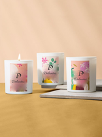Ensemble de bougies de luxe en carton avec impression personnalisée et logo Boîte d'emballage cadeau Boîtes d'emballage de bougie pour bougie