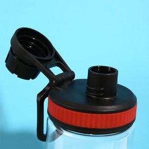 Personalized 750ML PS Plastic Fitness Sports <b>Water</b> <b>Bottle</b> Leak-Proof <b>Handle</b> Rope BPA Free Dishwasher Safe Anti-corrosion Coating - Product Image 2