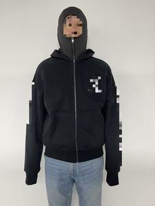 Sudadera con Capucha Extra Grande para Hombre, con Forro Polar, Estampado Completo con Logotipo Personalizado, con Orificios para los Ojos, Servicio OEM - Product Image 5