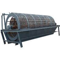 Tamis à tambour rotatif à vibration pour compost de sable de gravier de grande capacité