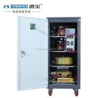 HOSSONI STAVOL Marque Renommée, Stabilisateur de Tension à Moteur Servo à Contrôle Intelligent avec Écran LCD, Régulateur AC SVC-C35KVA/35000VA