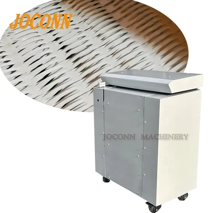 Chất thải tái chế giấy kraft Máy cắt thân thiện với môi trường các tông carton giấy Shredder máy