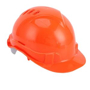 Casque de sécurité industriel de qualité supérieure, orange, en ABS, pour la construction, casque de travail - Product Image 2