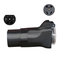 Adaptateur de décharge sans fil Type 2 V2L pour véhicules électriques, 250V 16A, pour véhicules à énergie nouvelle