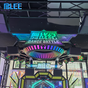 Máquina de Baile con Sensor de Movimiento BLEE Coin Operated Dance Warfare Chronicles, Amplia Cobertura de Público, Simulador de Baile VR - Product Image 4