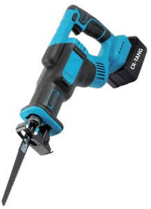 Sierra de sable eléctrica inalámbrica de 21V con motor sin escobillas, 3000 rpm, 50 Hz, diseño portátil de mano para corte de PVC/metal - Product Image 5