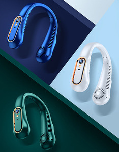 <span class=keywords><strong>Ventilatore</strong></span> portatile USB ricaricabile senza pale, da indossare <span class=keywords><strong>al</strong></span> <span class=keywords><strong>collo</strong></span>, rinfrescante, a mani libere, per sport all'aperto - Product Image 5