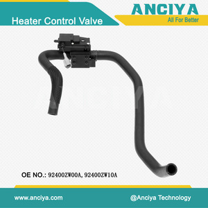 Válvula de Control de Agua del Calefactor Nissan 92400ZW00A, Actuador Eléctrico, Pieza de HVAC para Montaje en Pared - Product Image 2