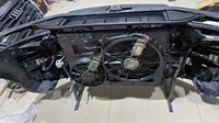 Kit complet de pare-chocs avant avec phares et radiateur pour Audi Q7 4L 2014