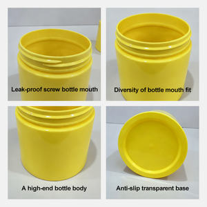 Flacone Vuoto Quadrato in PET da 500ml con Erogatore a Pompa per Sapone Liquido, 300ml per Acqua Pura e Tonico, con Stampa Serigrafica - Product Image 5