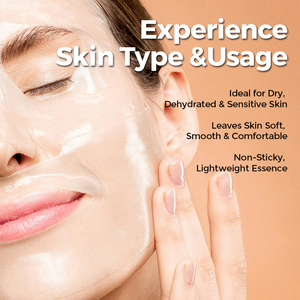 Mascarilla Facial Profunda de Bio-Colágeno Personalizada GMPC, Mascarilla Facial Hidratante Transparente BioCloud, Fabricante - Product Image 2