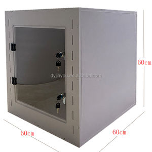 ภาชนะพีวีซีบรรจุสัตว์เลื้อยคลานแบบแบนกล่องเพาะพันธุ์สัตว์เลื้อยคลานลายมังกรทารันทูล่าจิ้งจกงูตุ๊กแก - Product Image 2