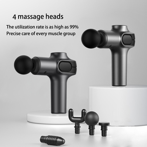 Nouvel Arrivage Mini Pistolet de Massage Intelligent à Percussion Haute Vitesse pour Tissus Profonds, Idéal pour le Corps - Product Image 5