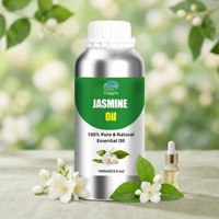 Huile essentielle de jasmin TONGFU, distillation à la vapeur pour les soins de la peau, l'aromathérapie, les savons et les bougies