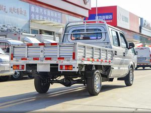 รถบรรทุกขนาดเล็กแบบดับเบิ้ลแค็บ เครื่องยนต์เบนซิน 1.6 ลิตร DFSK C32S-LV0 รับน้ำหนัก 1 ตัน สำหรับการขนส่งในเมือง การขนส่งสินค้าในชนบท และการขนส่งทางวิศวกรรม - Product Image 5