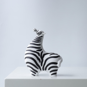 Sản Phẩm Thịnh Hành Hàng Mới Về 2022 Nhà Cung Cấp Trang Trí Nhà Quảng Đông Đồ Dùng Nhỏ Tượng Ngựa Vằn Trang Trí Nhà Cửa - Product Image 6