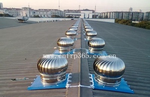 Ventilateur de toit à turbine éolienne de <span class=keywords><strong>20</strong></span>, 24, 28, 32, 36 pouces en acier inoxydable 201 304 pour atelier et studio en Égypte - Product Image 5