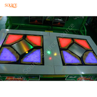 Pump It up Dance Revolution Arcade Machine Simulateur de musique Tir Racing Utilisation pour les arcades d'amusement