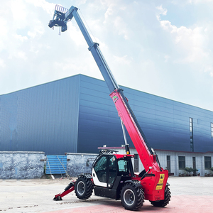 Chất lượng cao <span class=keywords><strong>Telescopic</strong></span> xe nâng telehandler 7-14 Meter <span class=keywords><strong>Telescopic</strong></span> Boom xe nâng với động cơ tùy chọn - Product Image 6