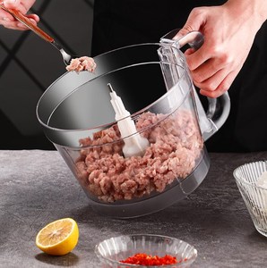 <span class=keywords><strong>Râpe</strong></span> <span class=keywords><strong>électrique</strong></span> de cuisine, hachoir, coupe-fruits et <span class=keywords><strong>légumes</strong></span>, trancheuse à salade avec composant moteur <span class=keywords><strong>pour</strong></span> hacher les oignons - Product Image 4