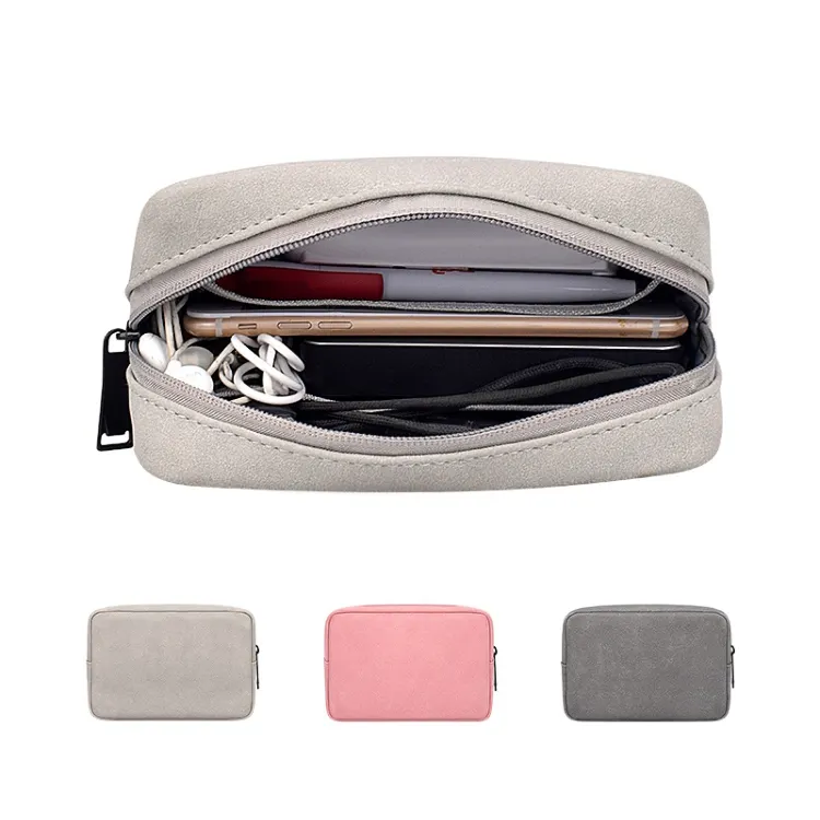 Sac de rangement pour accessoires de haute qualité, sacoche de transport pour gadgets de voyage électroniques, étui de transport pour chargeur, sac pour carte Sd et câble Usb, 1 pièce