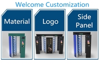 Puerta DE SEGURIDAD DE torniquete de altura completa, puerta de control de acceso de doble carril personalizada, torniquete de altura completa
