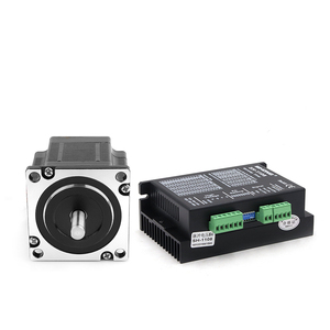 Moteur hybride CE Nema34 86mm 100mm 48V 2 phases en acier inoxydable 6NM de qualité industrielle de l'usine Siheng - Product Image 1