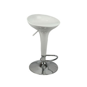 Factory Cheapest Price Chromed Base ABS <b>Seat</b> Bar Chairs Swivel Adjustable Bar <b>Stools</b> With Gas Lift - Product Image 3