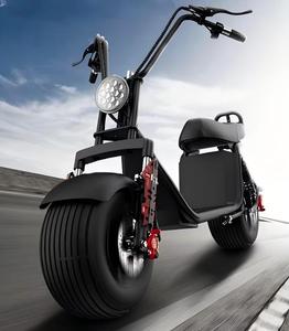 Mini Motocicleta Urbana EEC COC de 18*9.5 Pulgadas y 3 Ruedas con 3 Asientos - Product Image 1