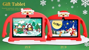 Máy tính bảng trẻ em giá rẻ chất lượng cao cho Giáng sinh, 7 inch,, để học tập, chơi game. Máy tính bảng trẻ em, giá cả phải chăng. - Product Image 5