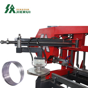 Scierie à Ruban Automatique pour Tronçonneuse à <span class=keywords><strong>Bois</strong></span>, Scie à Ruban Horizontale à Essence pour Usine de Traitement du <span class=keywords><strong>Bois</strong></span> Forestier - Product Image 6